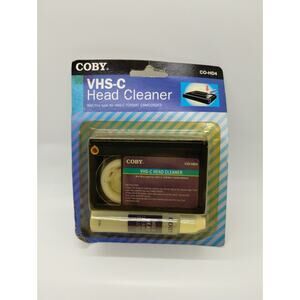 Coby VHS-C Head Cleaner CO-HD4 - NOS